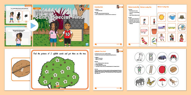 Nz Phonics Level 2 Week 6 Lesson 2 Recap N M D G O