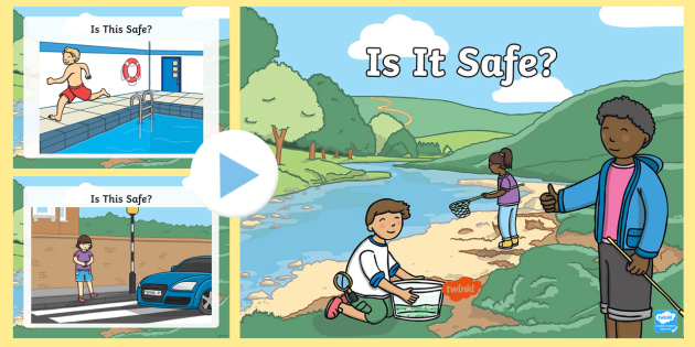 School Safety PowerPoint - Is this Safe? | Primary Resource