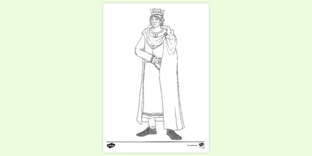 Who was King Aethelred the Unready? - Twinkl Homework Help