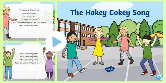 The Hokey Cokey Song Powerpoint