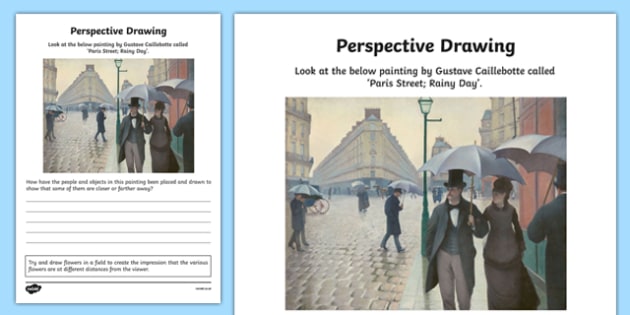 One Point Perspective Drawing Ks2