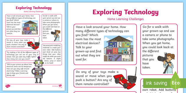 Technology around us worksheet picture