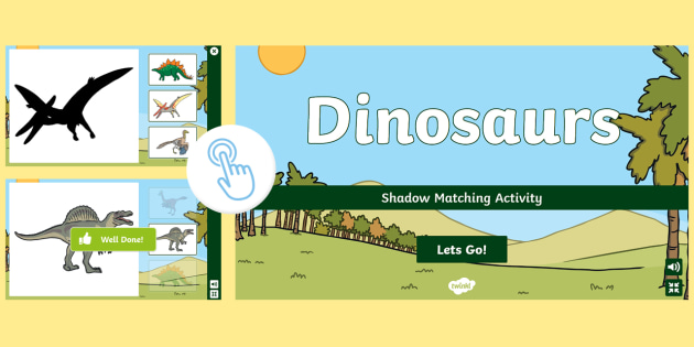 dinosaurs-shadow-matching-activity