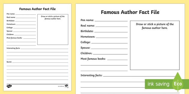 famous-author-fact-file-writing-template-teacher-made