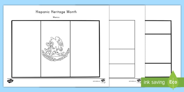 Hispanic Heritage Month Coloring Pictures Twinkl