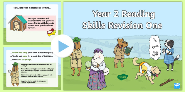 Year 2 Sats Reading Skills Revision Powerpoint Key Stage 1