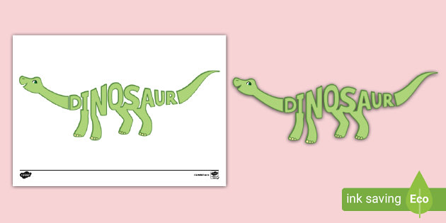 Dinosaur Display Wording | Display Ideas For The Classroom