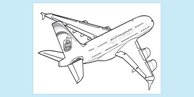 99 Free Coloring Pages Airplanes  Best HD