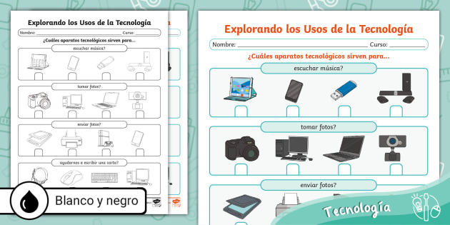 tecnología usos utilidad función aparato actividad
