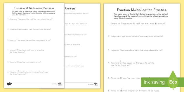 track practice multiplying fractions and whole numbers worksheet track practice multiplying fractions and whole numbers worksheet activity sheet multiplication fractions