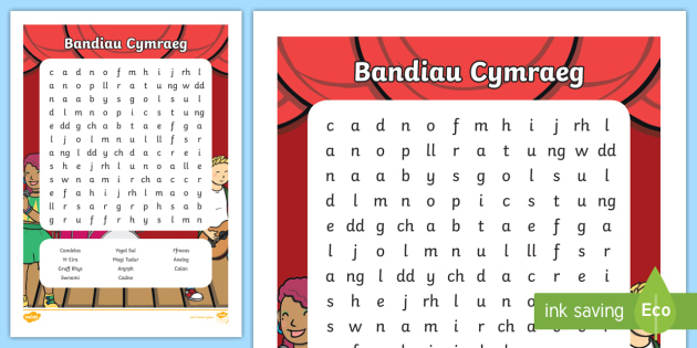 Chwilair Bandiau Cymraeg Teacher Made 2390