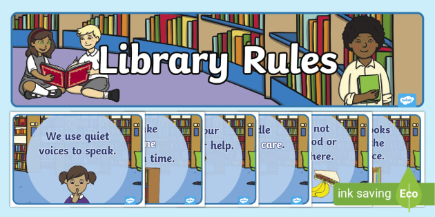 uses of library in school