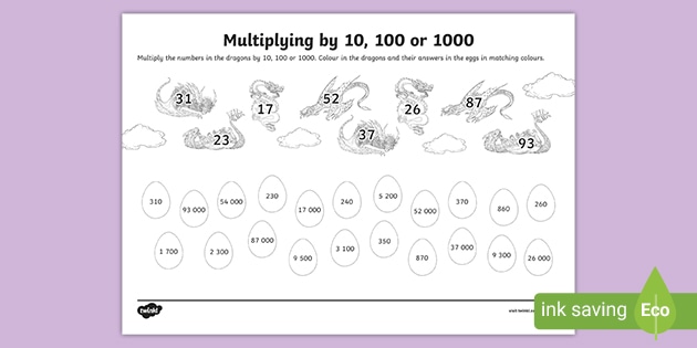 multiplying-by-multiples-of-10-worksheet