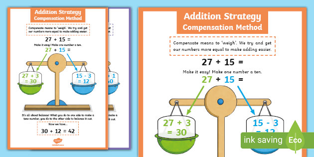 addition-strategy-compensation-method-teacher-made