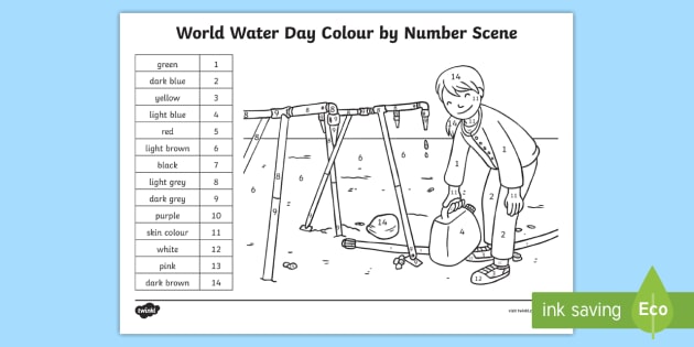 World Water Day Activities For Students