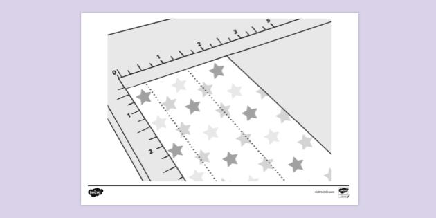 FREE! - Party Blower Craft Instructions Step One Colouring Sheet
