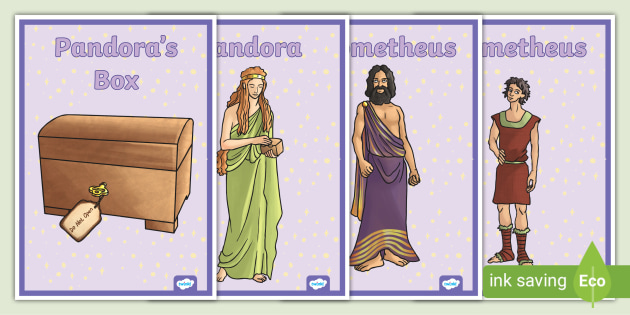 pandoras box greek mythology