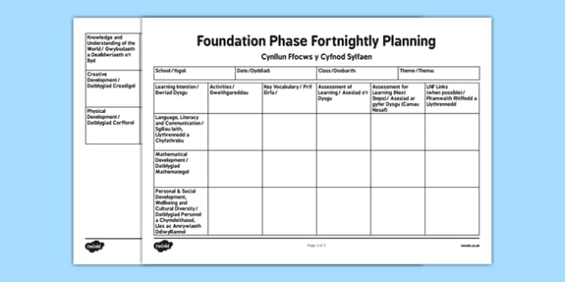 foundation-phase-fortnightly-planning-for-7-areas-of-learning-bilingual