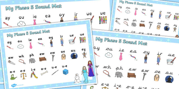 Phonics Sound Mat • Twinkl.ca