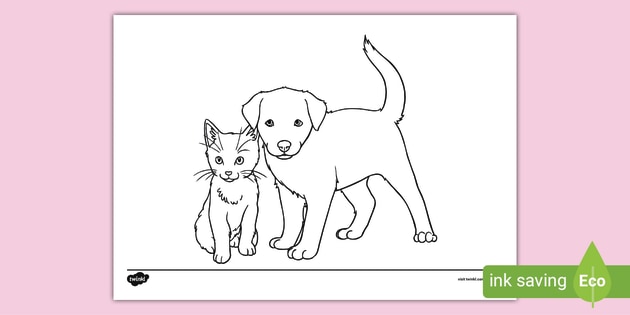 Tranh tô màu chó và mèo: Tranh tô màu chó và mèo là một hoạt động giải trí thú vị cho cả người lớn và trẻ em. Hãy xem qua những tác phẩm vẽ chó và mèo tuyệt đẹp, và thể hiện trí tưởng tượng của bạn thông qua việc tô màu. Tham gia và trải nghiệm một cách thú vị với hoạt động tô màu này.