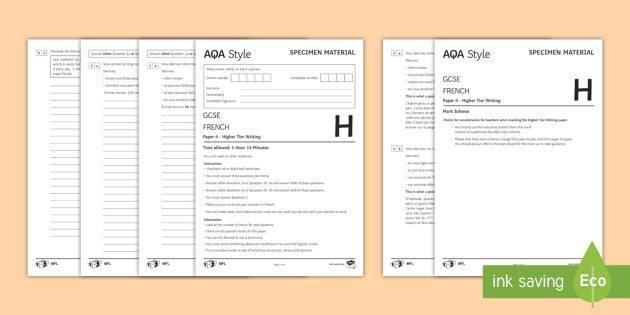 aqa-french-gcse-past-papers-2019-reading-higher-examplpaper-images