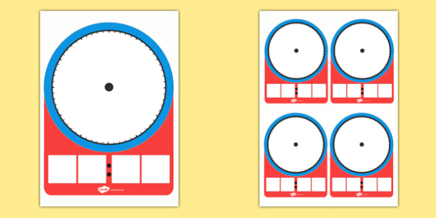 Blank Analogue And Digital Clock Teaching Activity - Primary