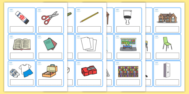 everyday-objects-at-school-cards-esl-classroom-vocabulary-game