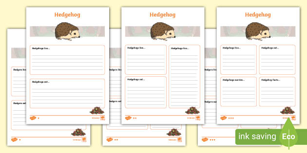 woodland animals differentiated fact file worksheets twinkl