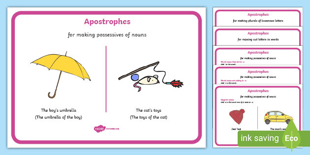 apostrophe-rules-display-posters-teacher-made