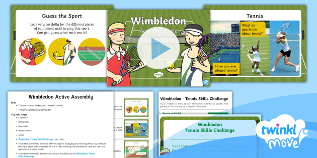 Wimbledon 2023 - Twinkl NewsRoom - Twinkl