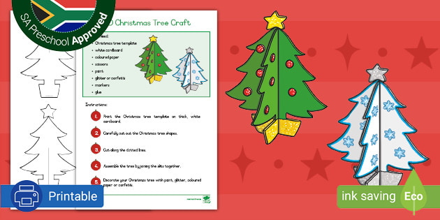 Ki Memories 12 x 12 Christmas Trees Scrapbook Paper