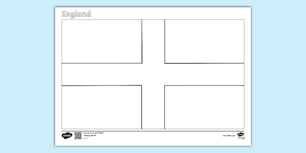 england-flag-a4-colouring-page-teacher-made-twinkl for Free Printable Flag Of England England Flag A4 Colouring Page (teacher made) - Twinkl for Free Printable Flag Of England