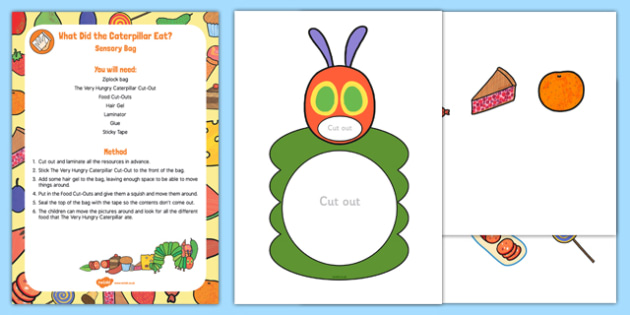 Pdf Eats 1 Early Years what did the caterpillar eat sensory bag to support Pdf Eats 1 Early Years what did the caterpillar eat sensory bag to support