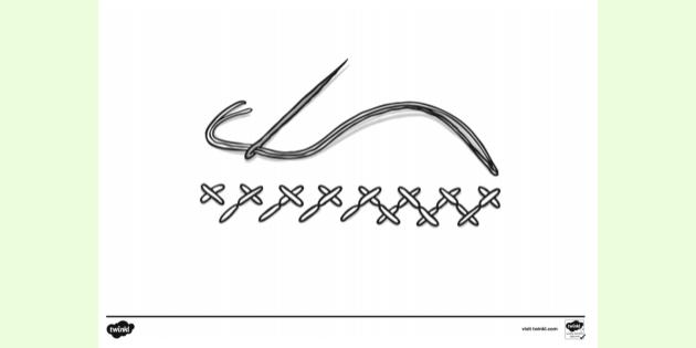 FREE Cross Stitch Colouring - T Tp 2665665 Cross Stitch Colouring Sheet Ver 1 