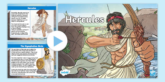 (teacher　KS2　made)　Hercules　Story　PowerPoint　Twinkl