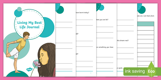 Living My Best Life Journal