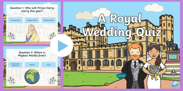 the royal wedding quiz
