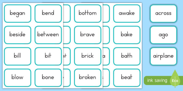 Fourth Grade Sight Words Slidesharetrick