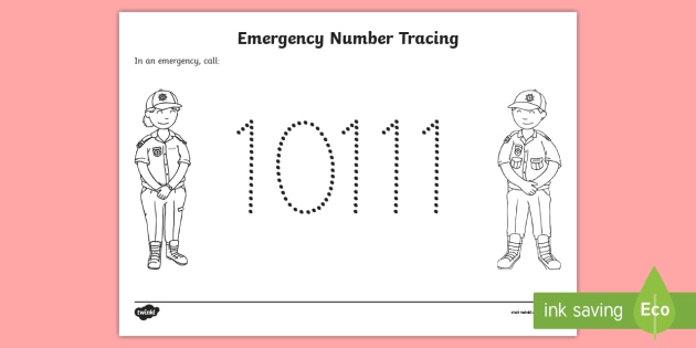 emergency-number-south-africa-tracing-worksheet-worksheet