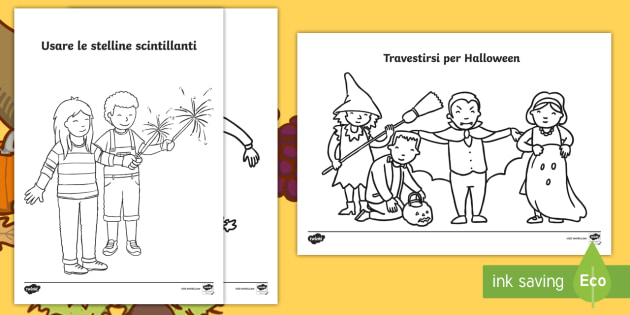 Free Azioni Autunnali Fogli Da Colorare Teacher Made