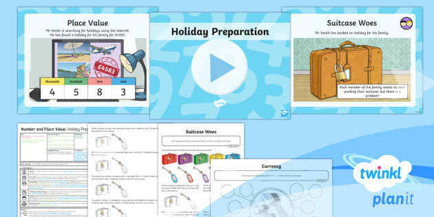 PlanIt Maths Y4 Number and Place Value Lesson Pack Place Value (2)