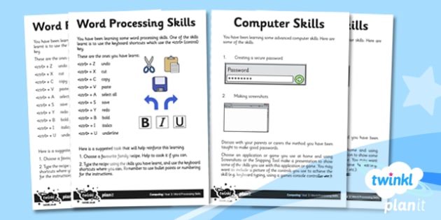 computing-microsoft-word-skills-year-3-home-learning-tasks