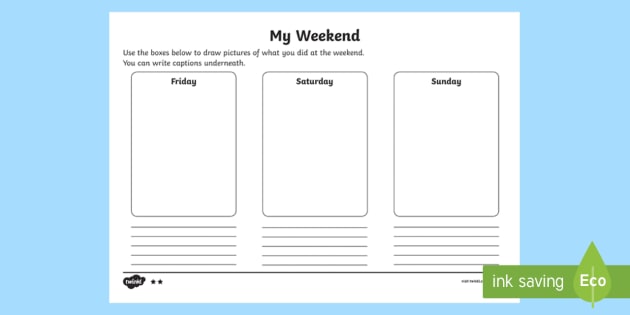 my-weekend-recount-template-primary-resources-ks1