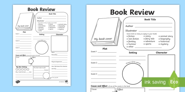 How to write an introduction to a book report ks2