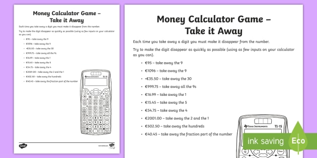 Use Free  money calculator