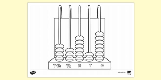 free-5-digit-number-spike-abacus-colouring-sheet-twinkl