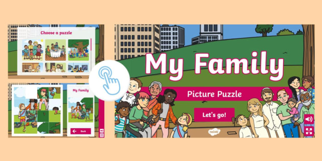 My Family Picture Puzzle – Twinkl Resources (Teacher-Made)