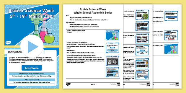 british-science-week-whole-school-assembly-pack