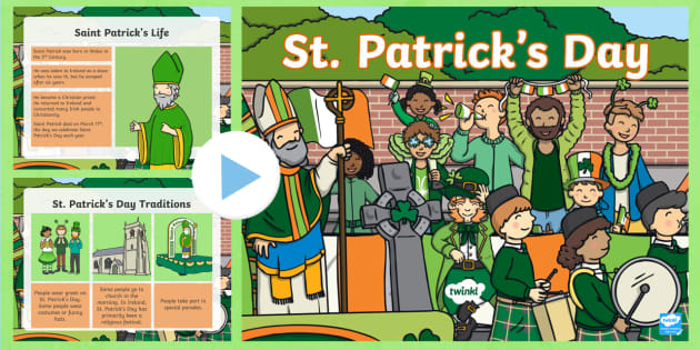 Saint Patrick's Day, History for Kids, Educational Videos for Kids