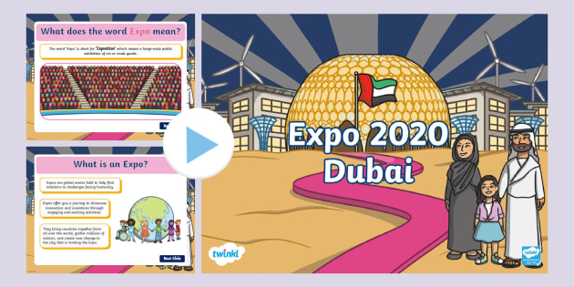 presentation about expo 2020